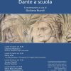 “Dante a scuola”, 5 conversazioni a  cura di Giuliana Nuvoli, 14 marzo – 11 aprile 2022, Casa della Cultura, Milano