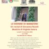 “Le donne di Manzoni”, testi e narrazione di Giuliana Nuvoli, musiche di Virginia Sutera, Milano, Casa delle Donne, 13 novembre 2023, ore17